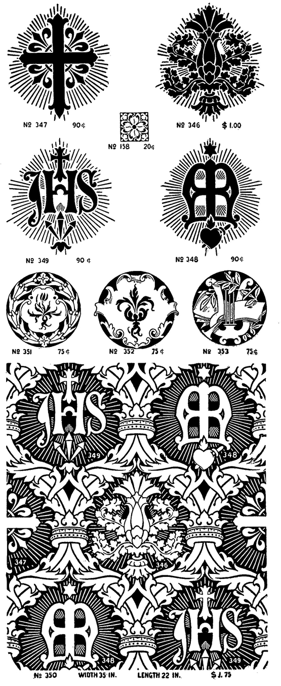 2286 Traditional Stencil Designs - photo 22