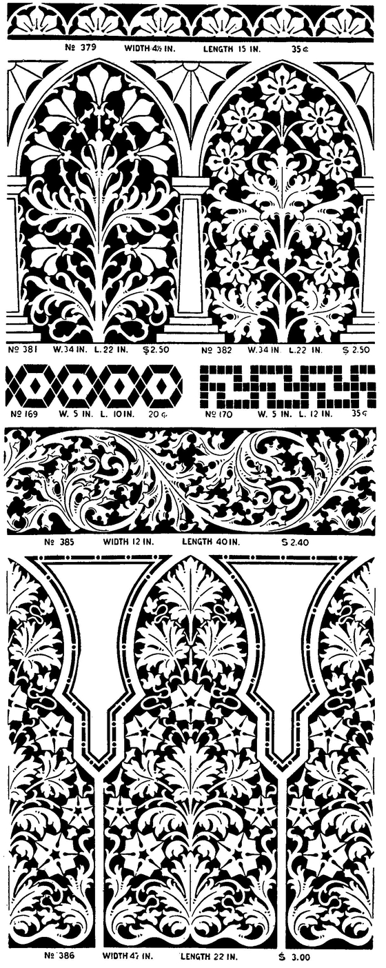 2286 Traditional Stencil Designs - photo 23