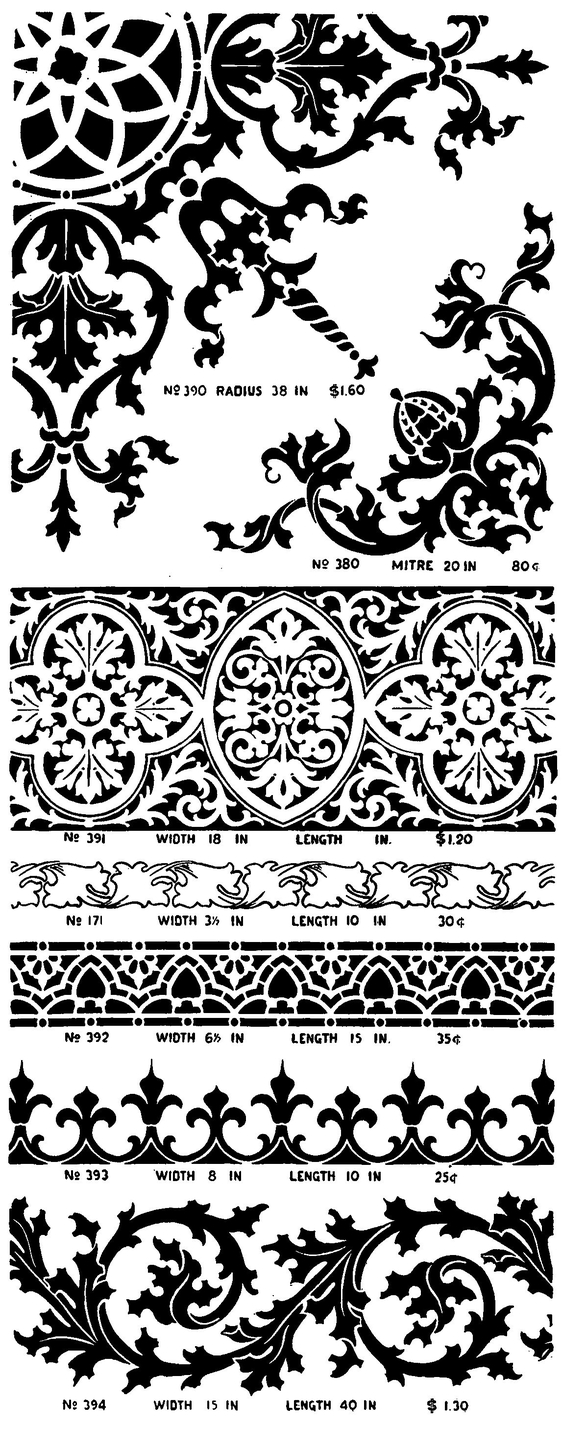 2286 Traditional Stencil Designs - photo 24