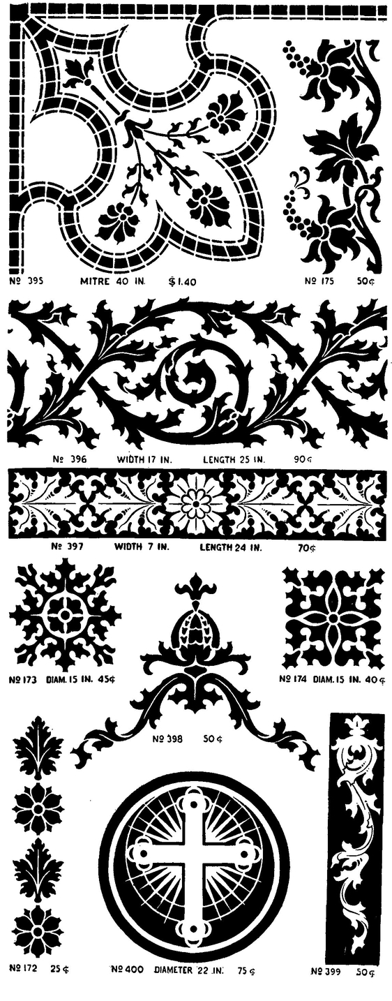 2286 Traditional Stencil Designs - photo 25