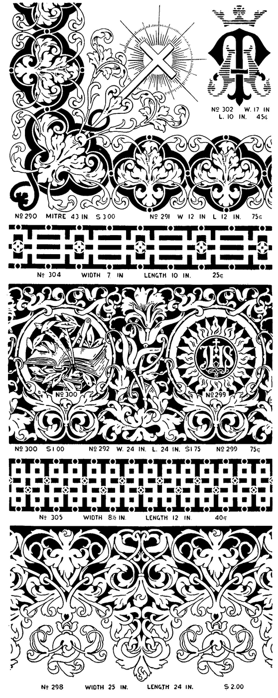 2286 Traditional Stencil Designs - photo 26