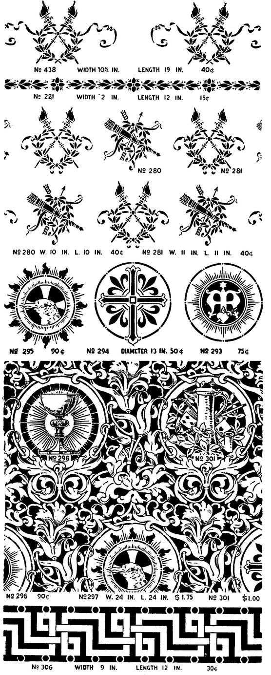 2286 Traditional Stencil Designs - photo 27