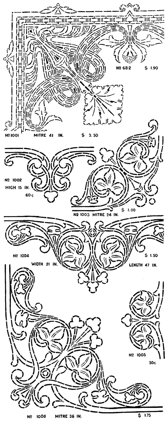 2286 Traditional Stencil Designs - photo 28