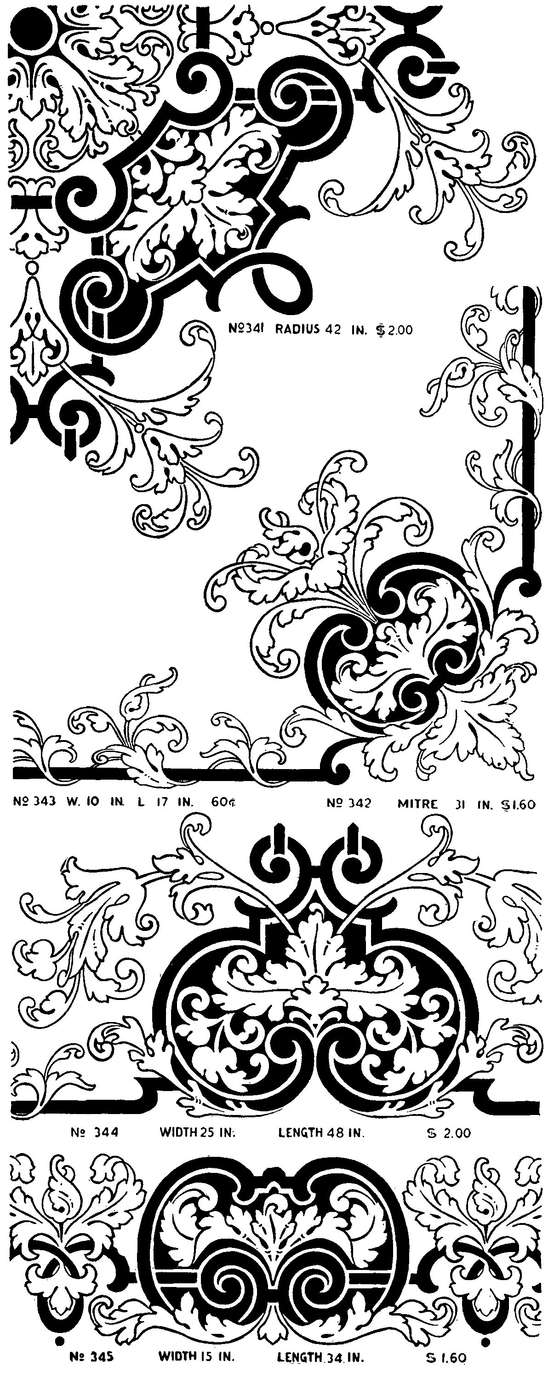 2286 Traditional Stencil Designs - photo 29