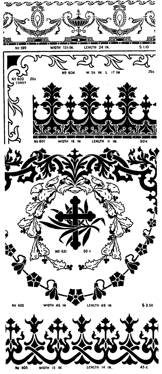 2286 Traditional Stencil Designs - photo 30