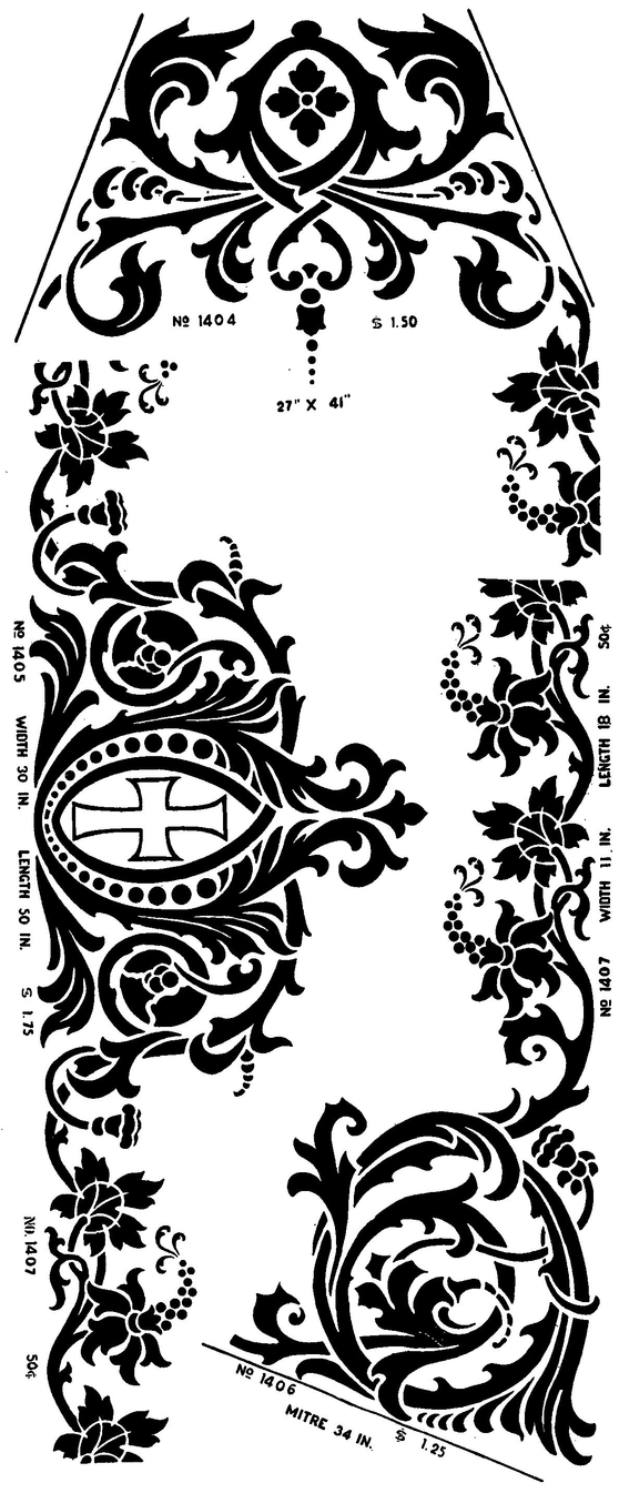 2286 Traditional Stencil Designs - photo 31