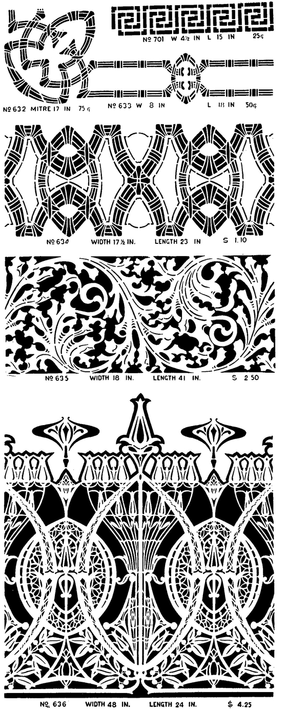 2286 Traditional Stencil Designs - photo 34