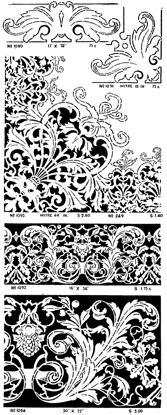 2286 Traditional Stencil Designs - photo 35