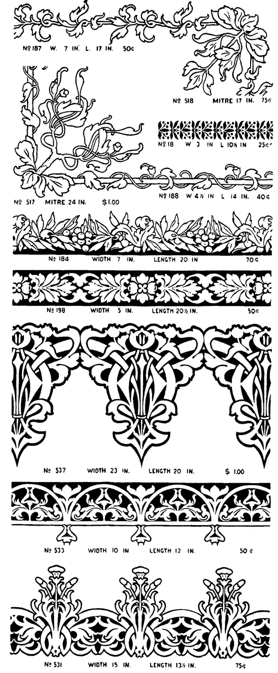 2286 Traditional Stencil Designs - photo 36