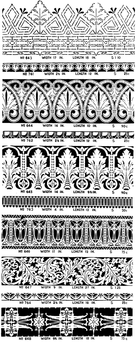 2286 Traditional Stencil Designs - photo 37