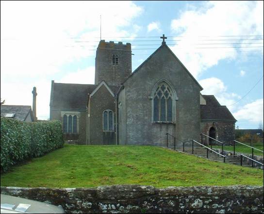 Church of St Mary Holne Devon Kingsley was born at Holne Vicarage in 1819 - photo 6