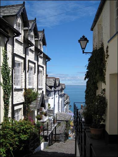 Clovelly in Devon where the Kingsley family moved shortly after Charless birth - photo 7