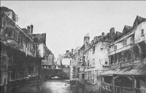 Jacobs Island Bermondsey near the time of publication one of the London - photo 10