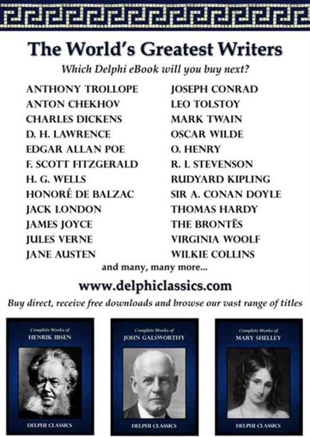 The Complete Works of O HENRY By Delphi Classics 2013 Other - photo 3