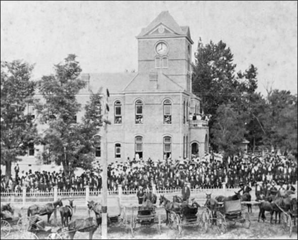 Meigs County Ohio 1904 believed to be the birthplace of Ambrose Bierce The - photo 6