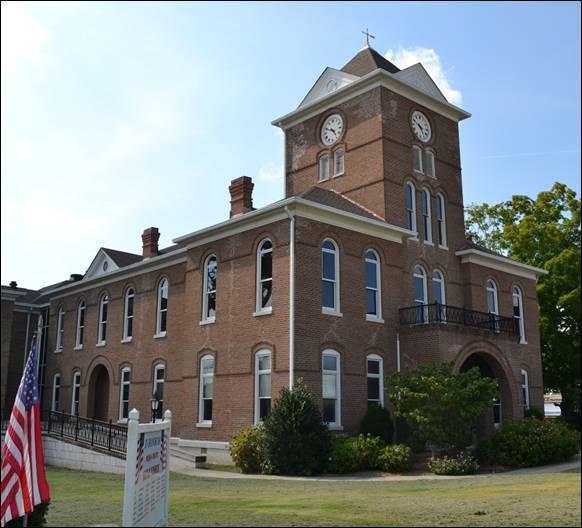 The Court House today The plaque commerotaing Bierces birth in Meigs - photo 7