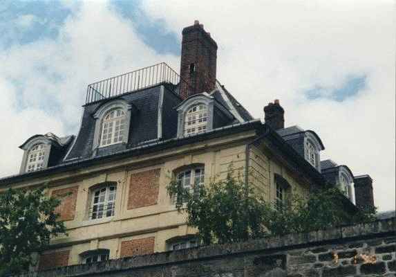 The birthplace of Gustave Flaubert Rouen Flauberts birth certificate - photo 6