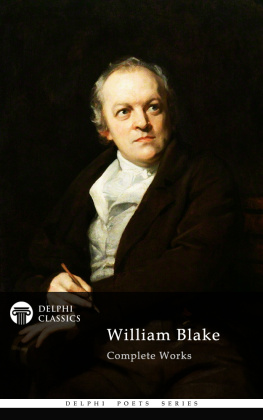 William Blake - Complete Works of William Blake