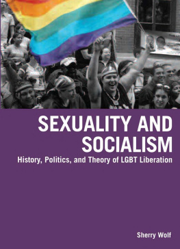 Sherry Wolf - Sexuality and Socialism: History, Politics, and Theory of LGBT Liberation