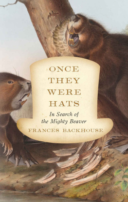 Frances Backhouse - Once They Were Hats: In Search of the Mighty Beaver