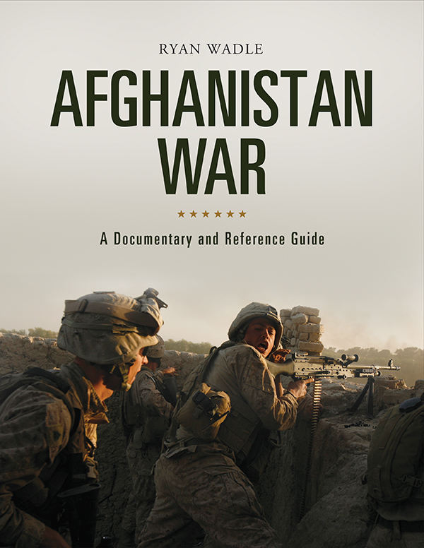 AFGHANISTAN WAR RECENT TITLES IN DOCUMENTARY AND REFERENCE GUIDES Civil - photo 1