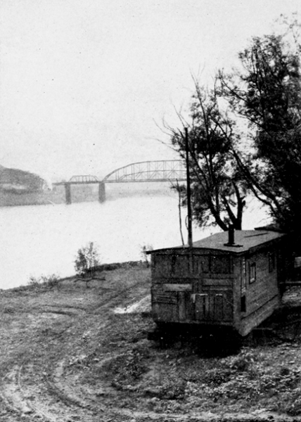 The waterside Martins Ferry the site of the house in which Howells was born - photo 8