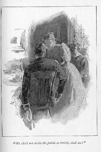 An illustration from the 1916 edition of the novel Howells in 1866 - photo 10