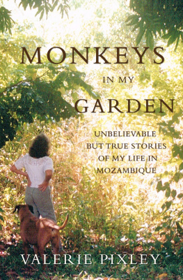 Valerie Pixley Monkeys in My Garden: Unbelievable But True Stories of My Life in Mozambique