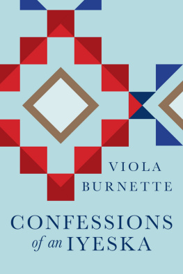 Viola Burnette Confessions of an Iyeska