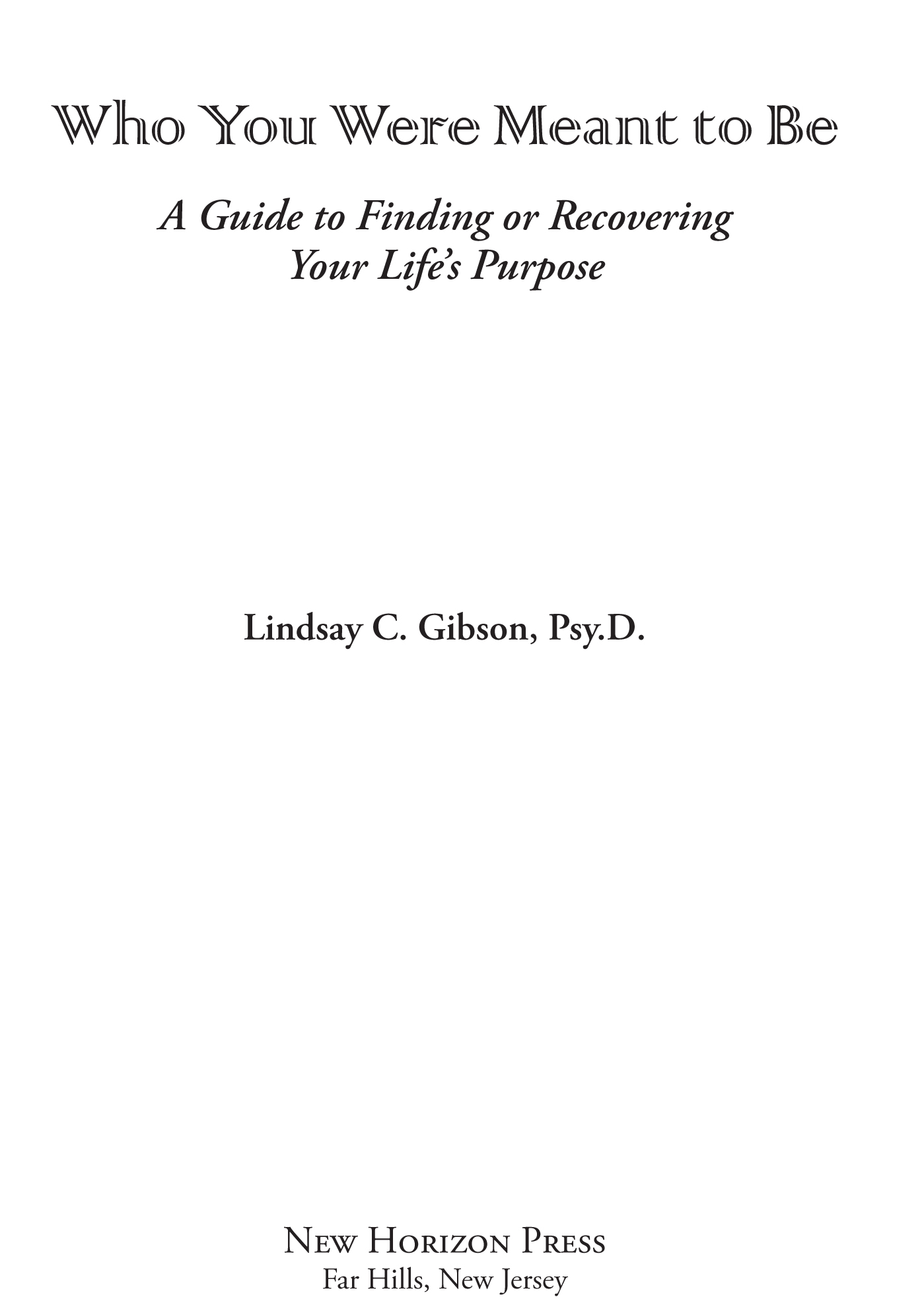 Copyright 2000 by Lindsay C Gibson All rights reserved No portion of this book - photo 3