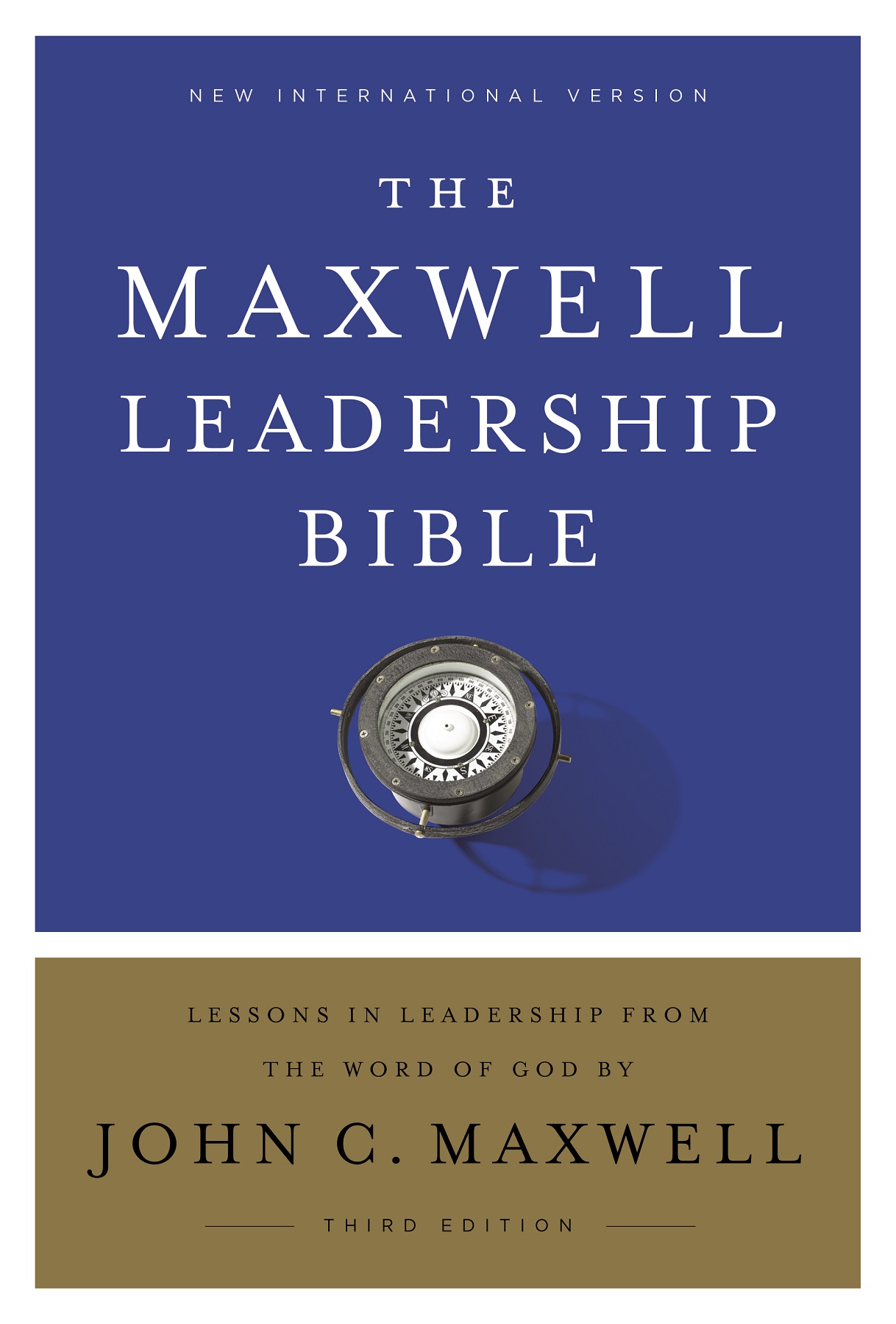 NIV Maxwell Leadership Bible 3rd Edition - image 1