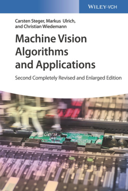 Carsten Steger - Machine Vision Algorithms and Applications, 2nd Edition