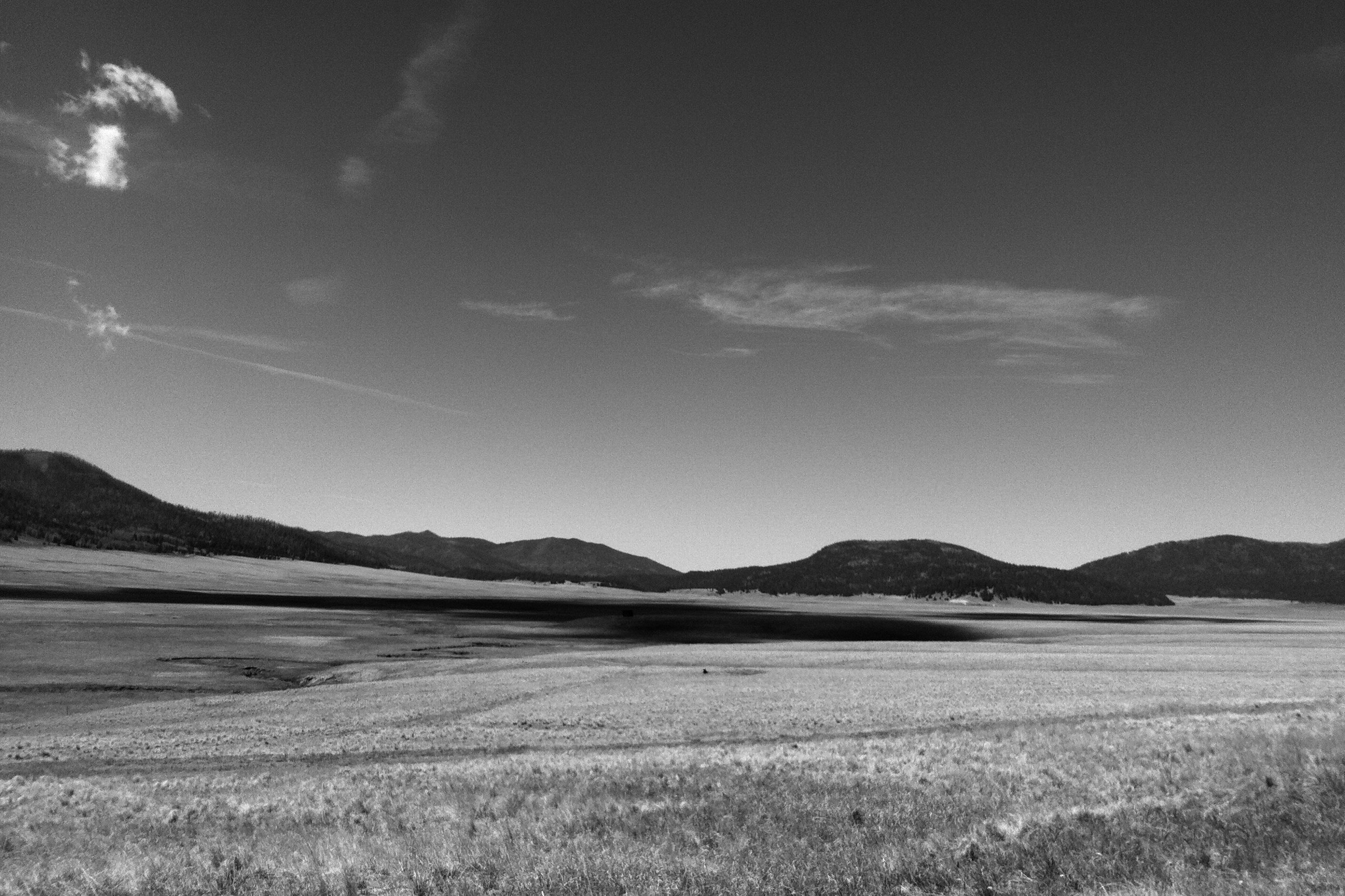 PHOTO KMA Valles Caldera New Mexico Im floating alone through a - photo 3