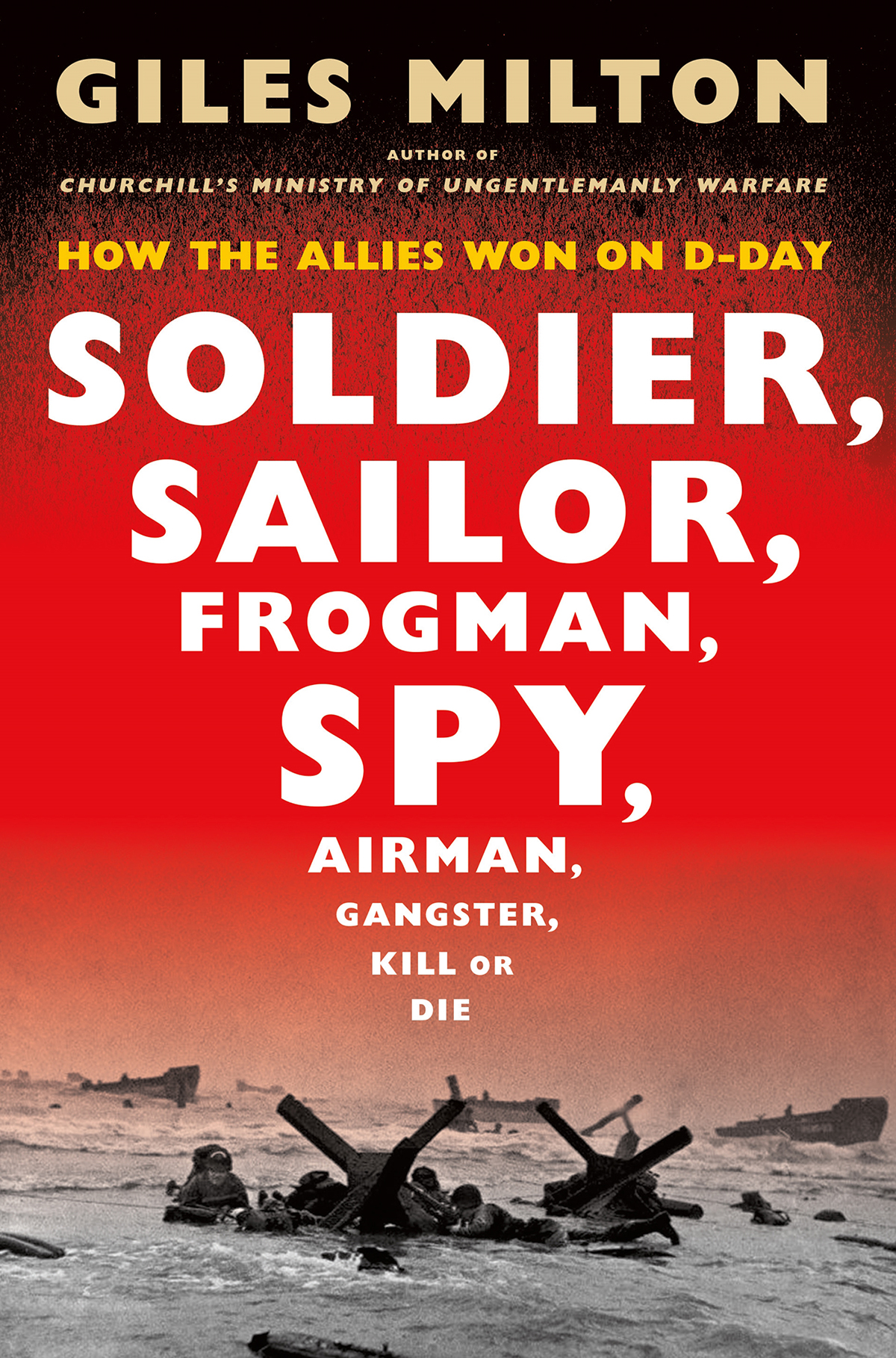 GILES MILTON HOW THE ALLIES WON ON D-DAY SOLDIER SAILOR FROGMAN SPY AIRMAN - photo 1