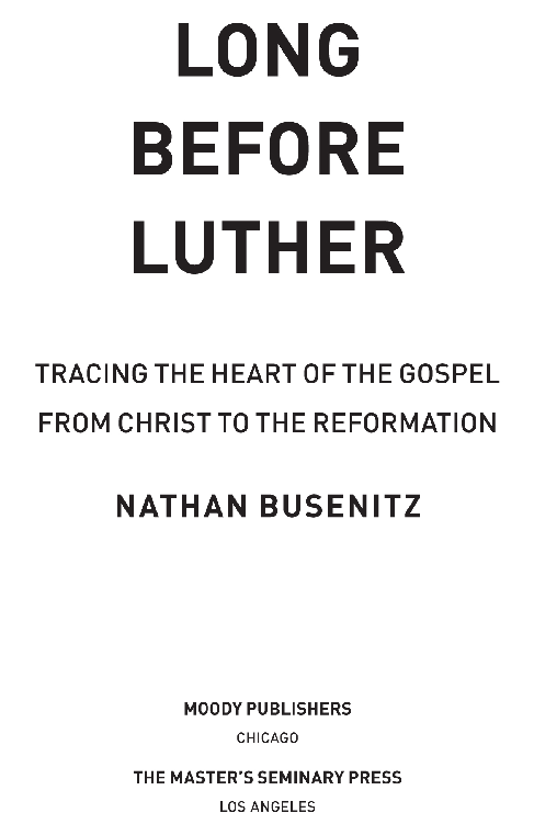 2017 by NATHAN BUSENITZ All rights reserved No part of this book may be - photo 1