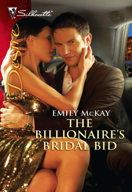 Emily McKay The Billionaires Bridal Bid