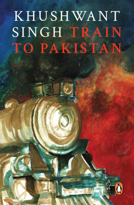 Khushwant Singh - Train to Pakistan