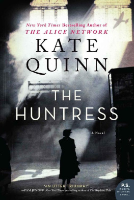 Kate Quinn The Huntress