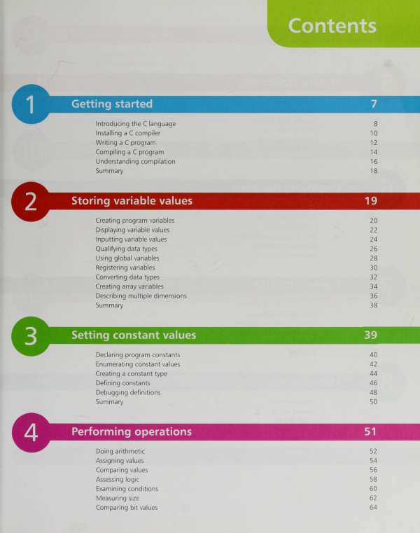 Flagging bits Understanding precedence Summary Making statements Testing - photo 5