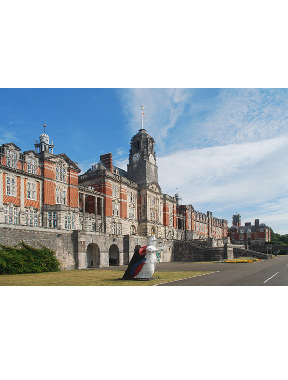 Britannia Royal Naval College Dartmouth Britannia Royal Naval College A - photo 2