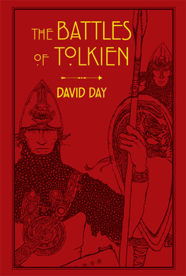 David Day - The Battles of Tolkien