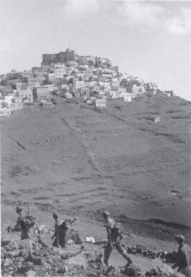 Brandenburger troops searching for Greek guerrillas in the Balkans in 1944 - photo 1