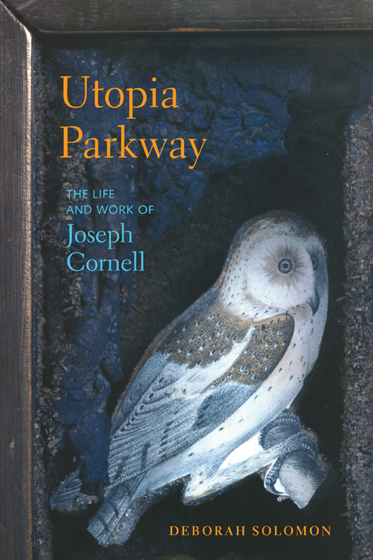 PRAISE FOR UTOPIA PARKWAY Masterly a meticulously researched and deeply - photo 1