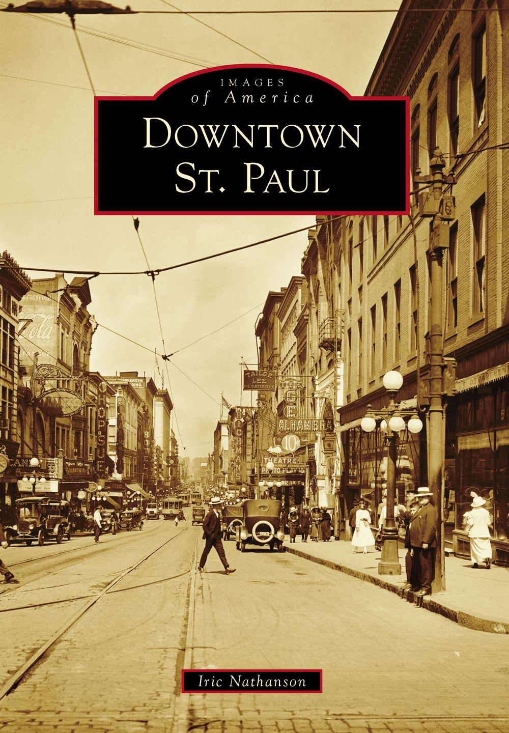 IMAGES of Modern America DOWNTOWN STPAUL ON THE COVER St Pauls Seventh - photo 1