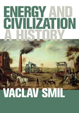Vaclav Smil - Energy and Civilization: A History