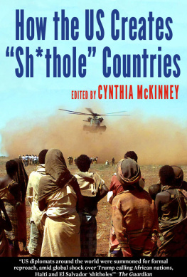 Cynthia McKinney - How the US Creates Shithole Countries