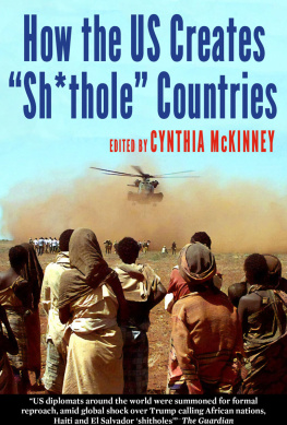 Cynthia McKinney How the US Creates Shithole Countries