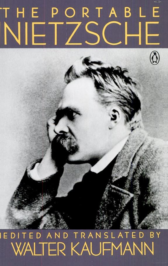 Table of Contents THE VIKING PORTABLE LIBRARY Friedrich Nietzsche - photo 1