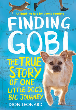 Dion Leonard Finding Gobi: The True Story of One Little Dog’s Big Journey