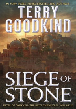 Terry Goodkind - Siege of Stone